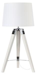 Πορτατίφ Aca Mousse TF17701TWCW White/Wood