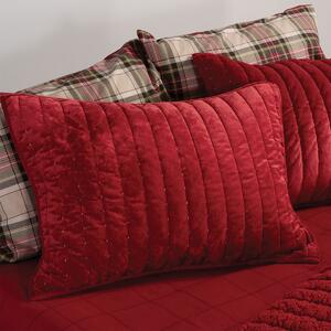Ζεύγος Μαξιλαροθήκες Καπιτονέ (52x72) Nef-Nef Homeware Sweet Christmas