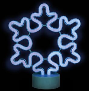Διακοσμητικό Φωτιστικό LED Aca Snowflake X05006309