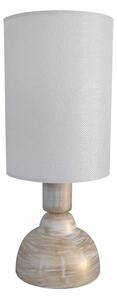 Πορτατίφ Heronia TL-09 WH/BR 09-0241 Λευ/Κρεμ