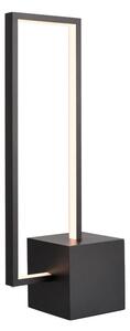 Πορτατίφ LED Aca Aelia PN30LEDTBK Black Matt