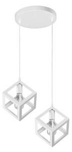 Φωτιστικό Οροφής Δίφωτο Heronia Kyvos 35-0106 White