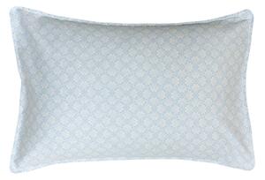 Ζεύγος Μαξιλαροθήκες Oxford (50x70) Kentia Stylish Cressida 19 Γαλάζιο