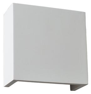 Απλίκα Τοίχου Aca Block G85261W Gypsum