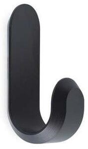 Normann Copenhagen - Curve Mini Hooks 2 τεμ. Matt Black Normann Copenhagen