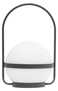 DybergLarsen - Summer Solar Table Lamp Black/White DybergLarsen