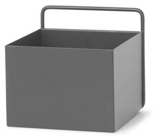 Ferm LIVING - Wall Box Μαύρο Square ferm LIVING