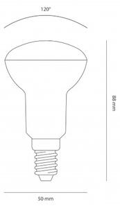 Flos - Λαμπτήρας LED 4W (360lm) R50 2700K E14 Greenplux