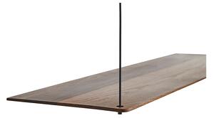 Woud - Stedge Add-on Shelf L60 Smoked Oak Woud