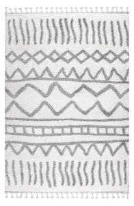 Χαλί (160x230) Polcarpet Silky Shaggy 633 Cream/Grey