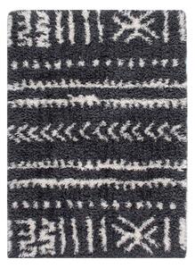 Χαλί (200x280) Polcarpet New Flokati 383 D.Grey/Beige