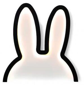 Atelier Pierre - Miffy Φωτιστικό τοίχου Μαύρο LED Mood Light Small Atelier Pierre