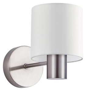 Απλίκα Τοίχου Homelighting 77-8299 Nickel/White