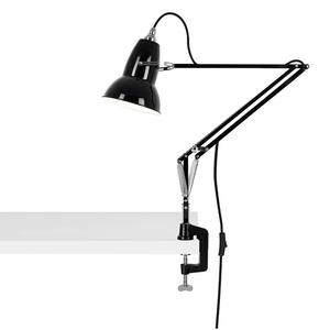 Anglepoise - Original 1227 Φωτιστικά γραφείου μαζί με εξάρτημα τοποθέτησης Jet Black Ang