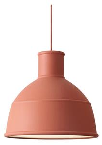 Muuto - Unfold Κρεμαστό φωτιστικό Terracotta Muuto