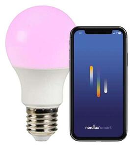 Nordlux - Λαμπτήρας Smart Colour 8W (806lm) 2200-6500K Dim. Λευκό E27 Nordlux