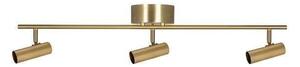 Globen Lighting - Hubble 3 Long Φωτιστικό οροφής Brushed Brass Globen Lighting