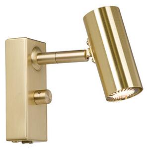 Belid - Cato Φωτιστικό τοίχου Glossy Polished Brass Single LED Belid