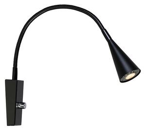 Belid - Ledro Φωτιστικό τοίχου Matt Black LED 12V Φωτο Ρυθμιζόμενο Belid