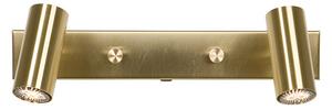 Belid - Cato Φωτιστικό τοίχου Glossy Polished Brass Double LED Belid