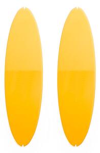 Luceplan - Queen Titania Polycarbonate Filter Yellow Luceplan