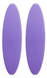 Luceplan - Queen Titania Polycarbonate Filter Purple Luceplan