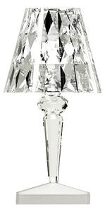 Kartell - Battery Επιτραπέζιο φωτιστικό Crystal Kartell