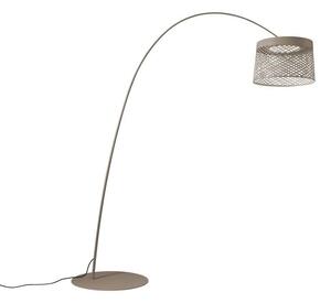 Foscarini - Twiggy Grid Φωτιστικό δαπέδου εξωτερικού χώρου Greige Foscarini