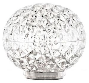 Kartell - Mini Planet Plug Επιτραπέζιο φωτιστικό Crystal Kartell