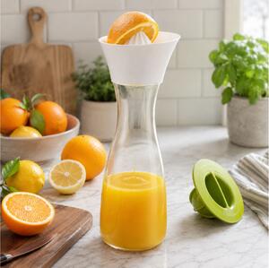 Στίφτης με καράφα και εξάρτημα Squeeze 3 σε 1 Tomorrow's Kitchen με χωρητικότητα 1lt