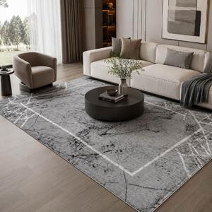 Χαλί (160x230) Polcarpet Estia 3748 Dark Grey
