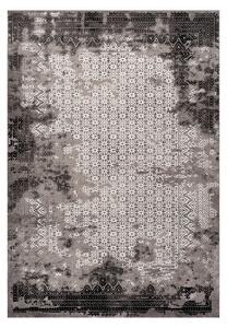 Χαλί (160x230) Polcarpet Damask 9362 Grey Black
