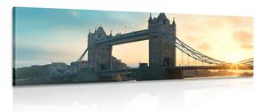 Πίνακας σε καμβά tower Bridge στο Λονδίνο