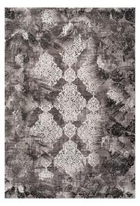 Χαλί (200x290) Polcarpet Damask 9377 Grey Black