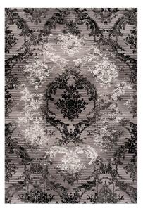 Χαλί (160x230) Polcarpet Damask 9374 Grey Black