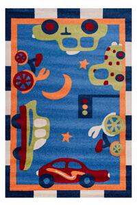 Παιδικό Χαλί (133x190) Polcarpet Star 645 Cars