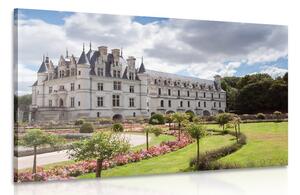 Πίνακας σε καμβά κάστρο Chenonceau