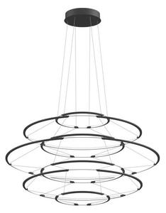 Nemo Lighting - Drop 7 Κρεμαστό φωτιστικό Ματ μαύρο Nemo Lighting