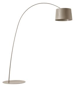 Foscarini - Twiggy Φωτιστικό δαπέδου Γκρι Foscarini