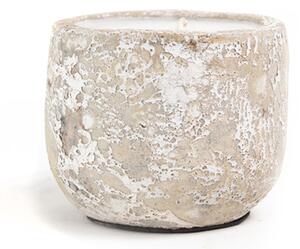 Κερί (Φ15x14) Soulworks Mingi White Large 0630063