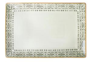 Πιατέλα Σερβιρίσματος Ορθογώνια (31x21) Oriana Ferelli Vintage Beige 22268-64