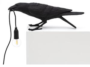 Seletti - Bird Lamp Playing Επιτραπέζιο φωτιστικό Μαύρο Seletti