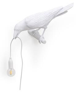 Seletti - Bird Lamp Looking Left Φωτιστικό τοίχου Λευκό Seletti