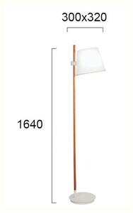 Φωτιστικό Δαπέδου Viokef Viana 4196000