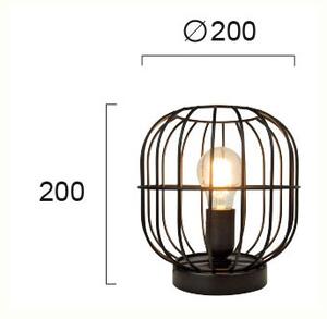 Πορτατίφ Viokef Zenith Black 4211400
