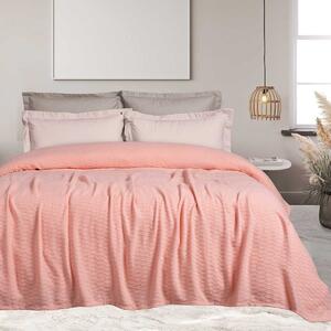 Κουβερτόριο Υπέρδιπλο (220x240) Das Home 0491 Salmon