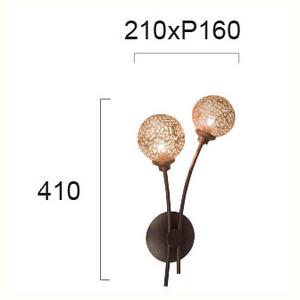 Απλίκα Τοίχου Viokef Sissy 4192700