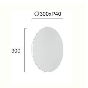 Απλίκα Τοίχου LED Viokef Kyklos White 4193800