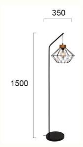 Φωτιστικό Δαπέδου Viokef Vega 4254200