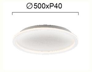 Φωτιστικό Πλαφονιέρα LED Viokef Arla White 4276300